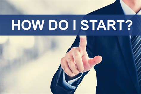 Get started online .